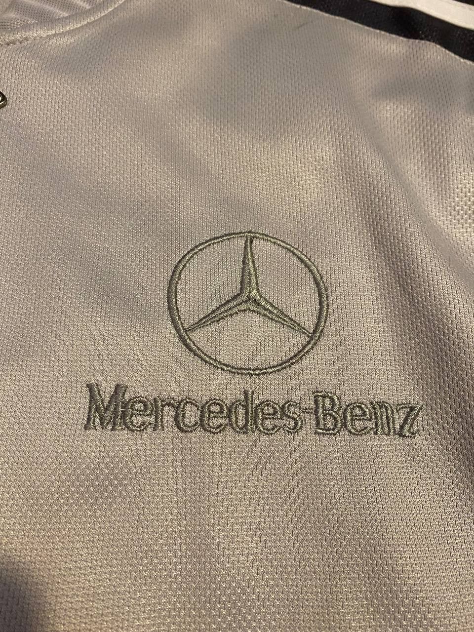 Mercedes-Benz Adidas McLaren Mercedes West Track Jacket Grey Size US M / EU 48-50 / 2 - 4 Thumbnail