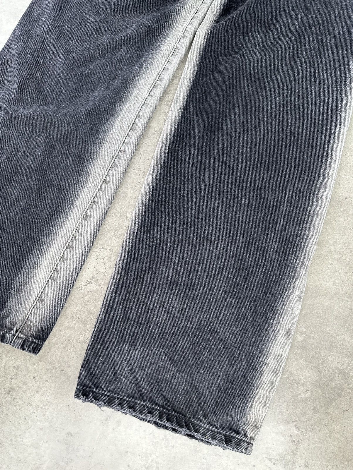 Japanese Brand Vintage Faded Jeans Size 24" / US 00 / IT 34 - 8 Thumbnail