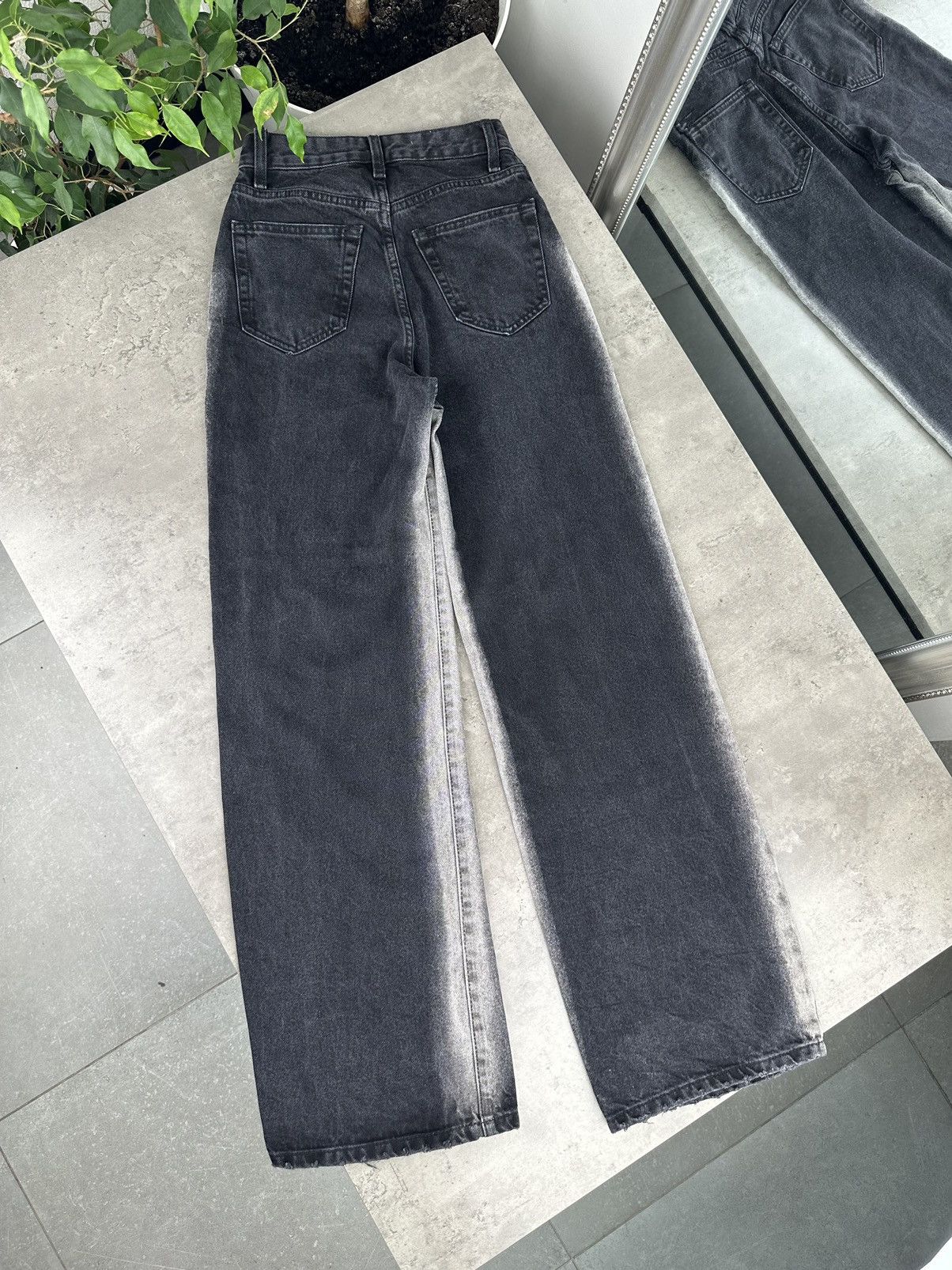 Japanese Brand Vintage Faded Jeans Size 24" / US 00 / IT 34 - 5 Thumbnail
