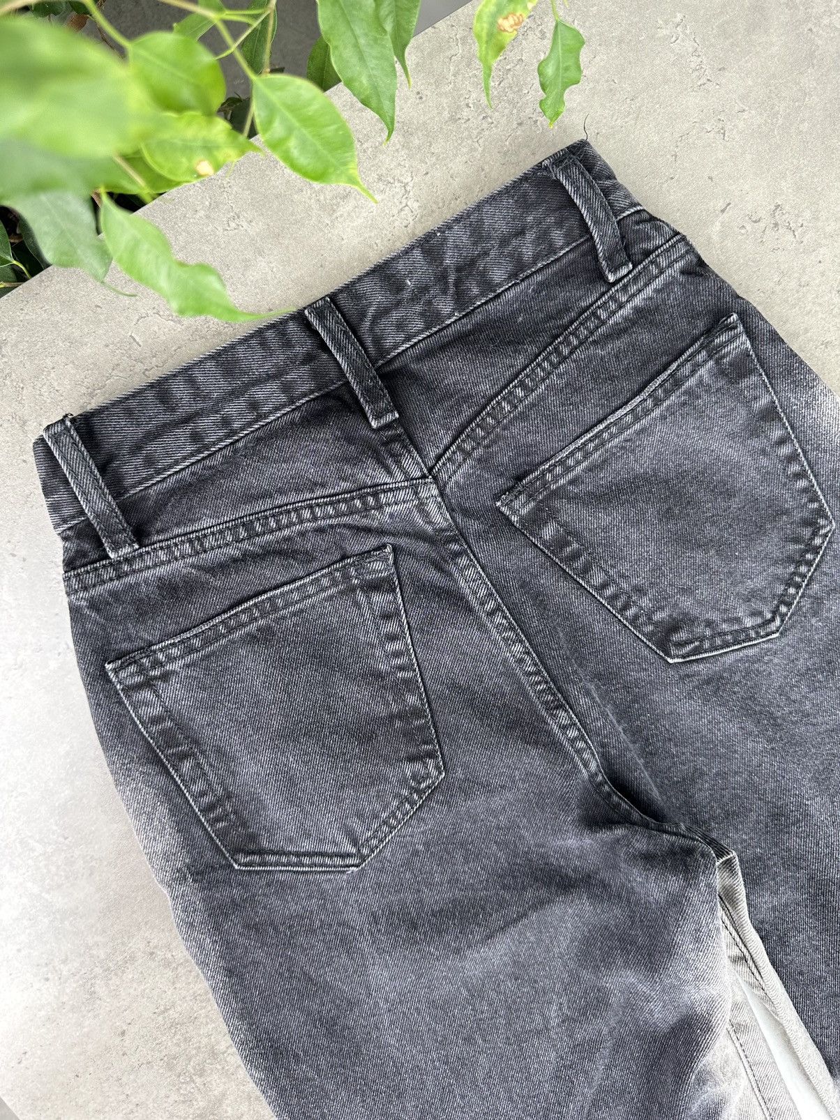 Japanese Brand Vintage Faded Jeans Size 24" / US 00 / IT 34 - 6 Thumbnail