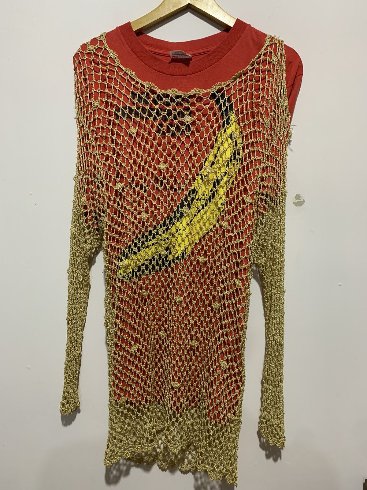 20471120 × Beauty Beast × Japanese Brand 💸BINDINGOFFER💸Unknown punk open knited Size US M / EU 48-50 / 2 - 1 Thumbnail