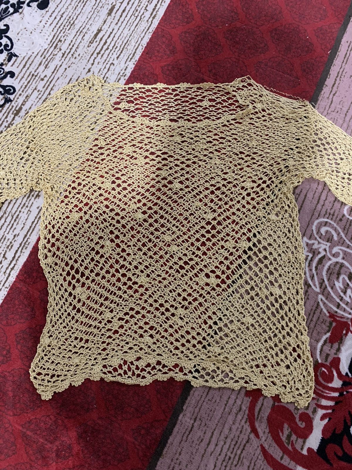 20471120 × Beauty Beast × Japanese Brand 💸BINDINGOFFER💸Unknown punk open knited Size US M / EU 48-50 / 2 - 5 Thumbnail