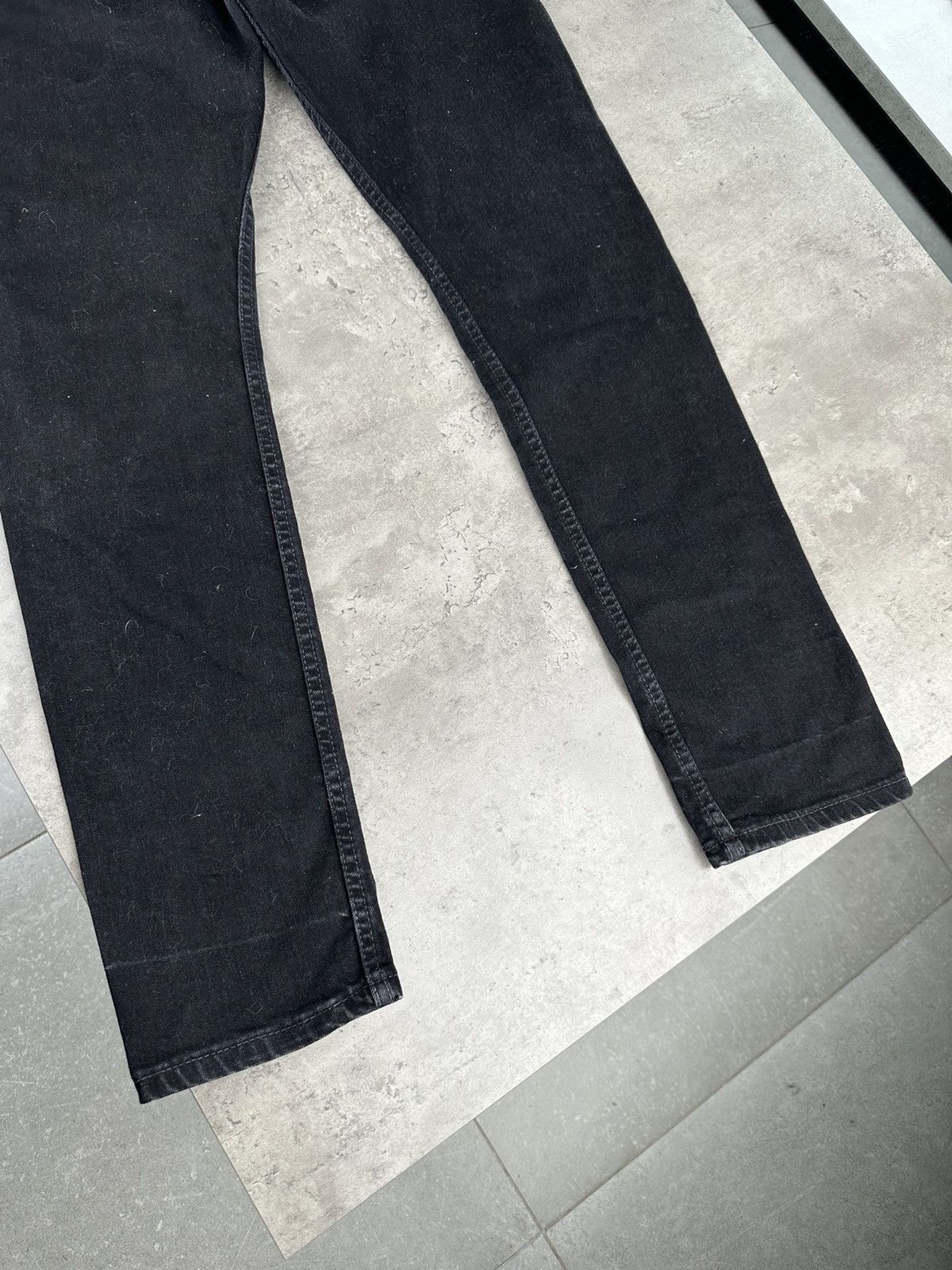 Levi's Levi’s 512 Black Jeans Size US 30 / EU 46 - 10 Thumbnail