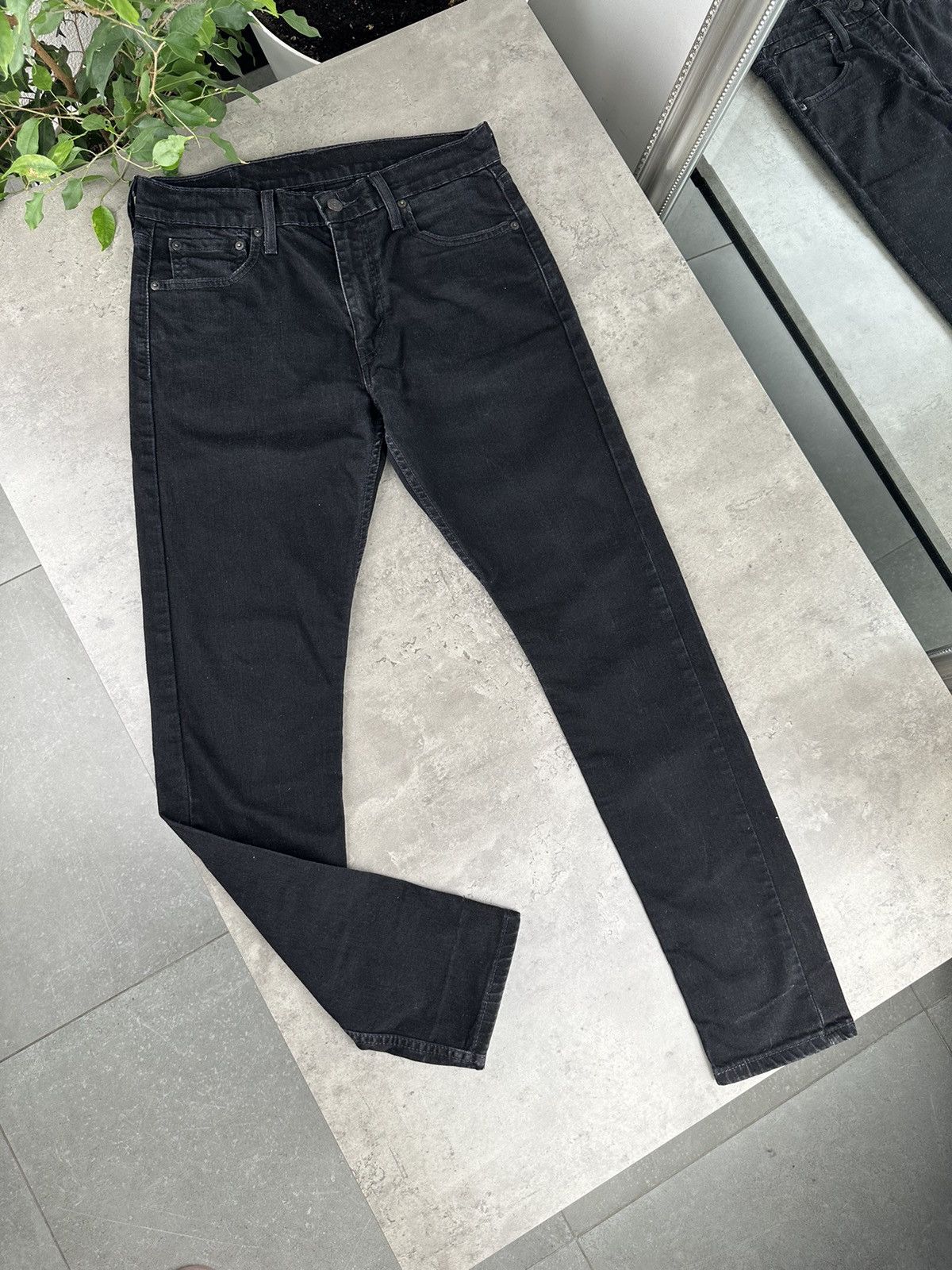Levi's Levi’s 512 Black Jeans Size US 30 / EU 46 - 1 Thumbnail