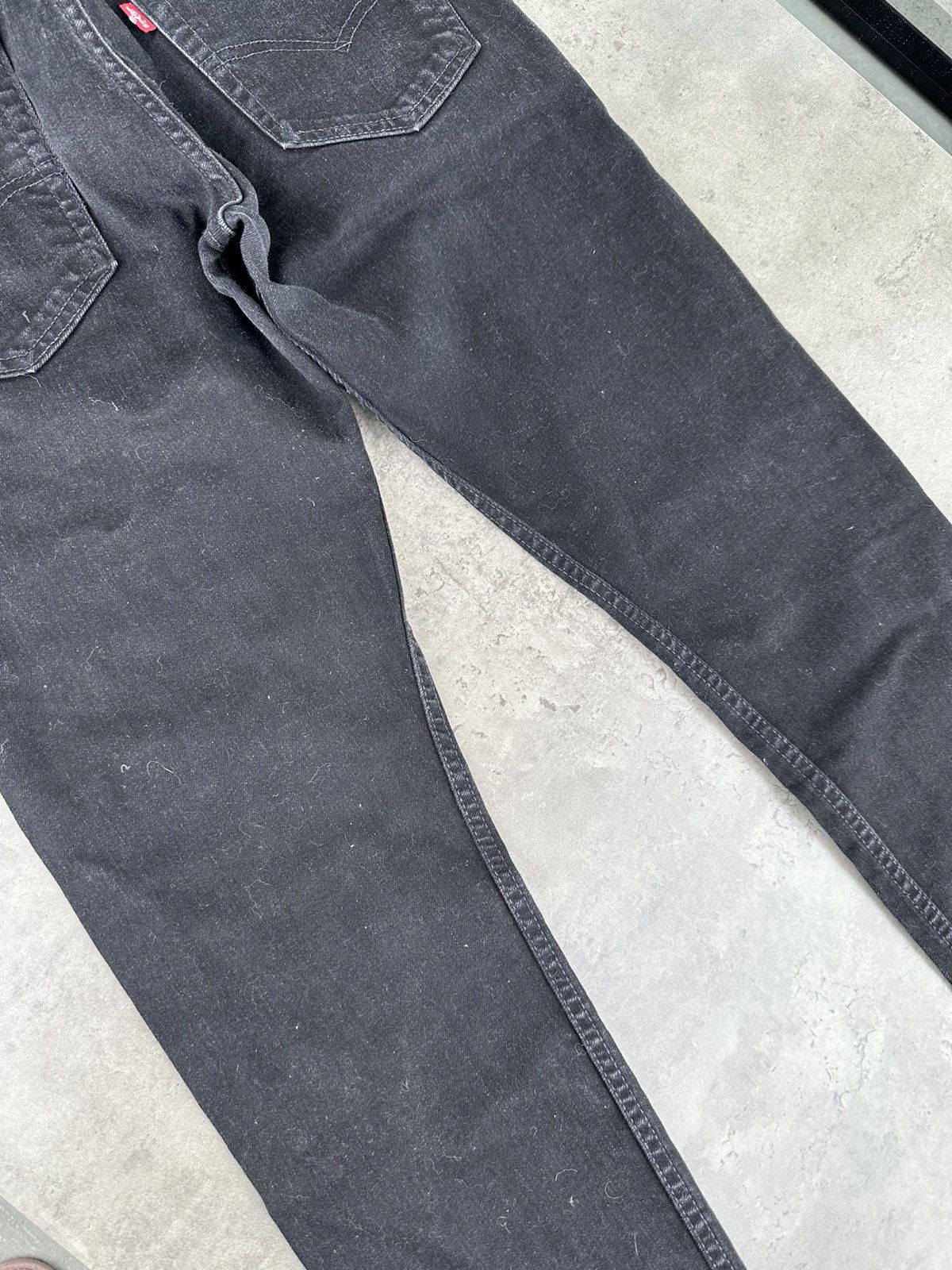 Levi's Levi’s 512 Black Jeans Size US 30 / EU 46 - 9 Thumbnail