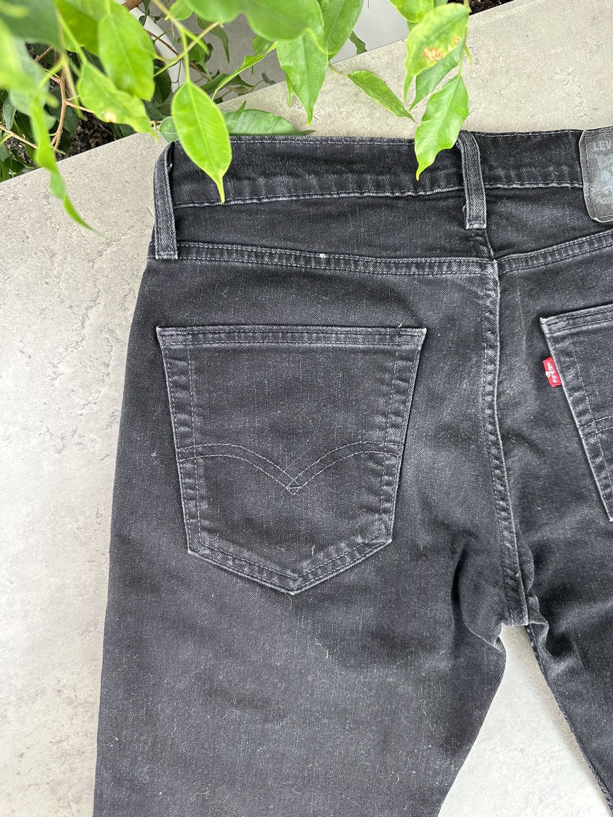 Levi's Levi’s 512 Black Jeans Size US 30 / EU 46 - 7 Thumbnail