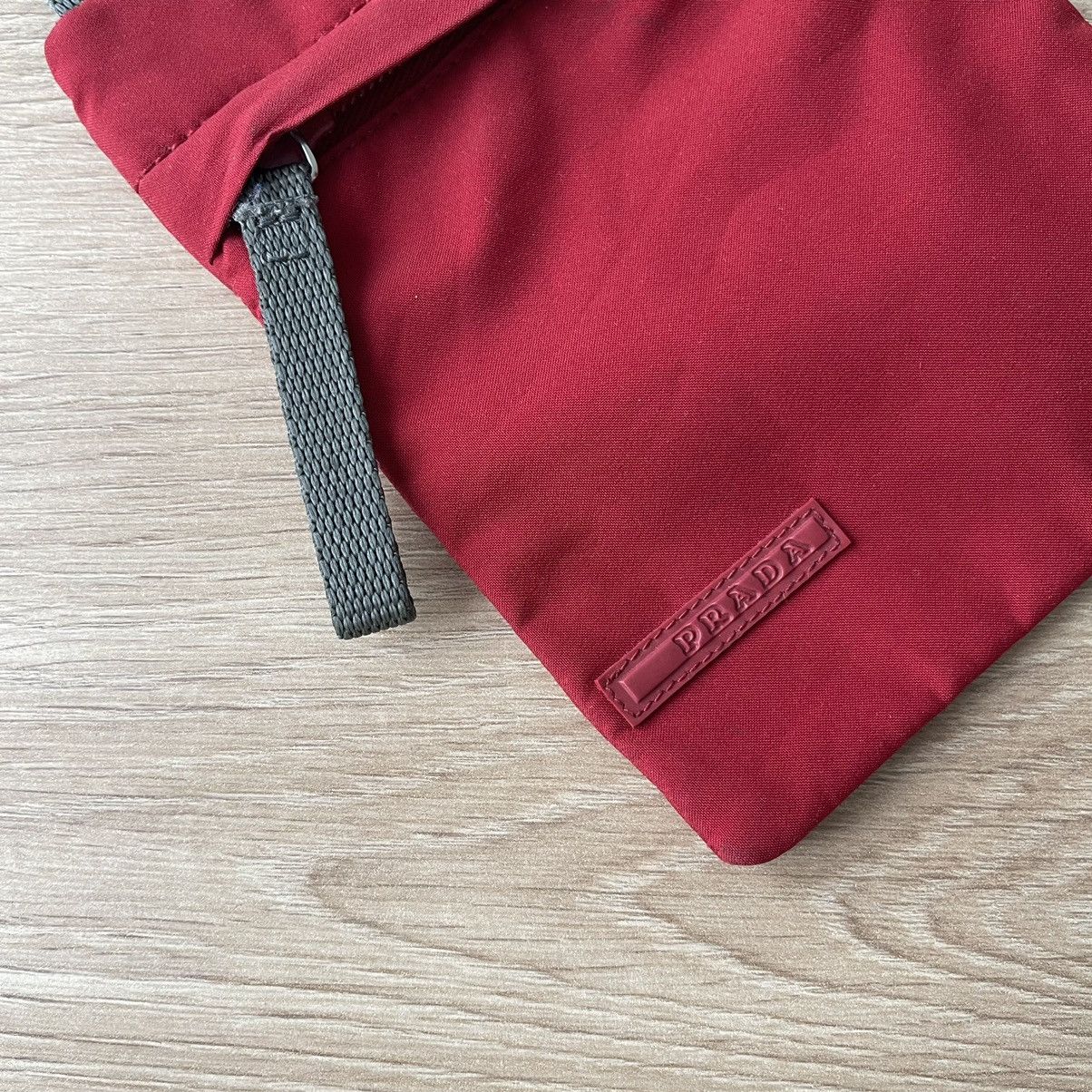 Prada 2000 Prada Waist Belt Pocket Bag wit red tag Size ONE SIZE - 7 Thumbnail