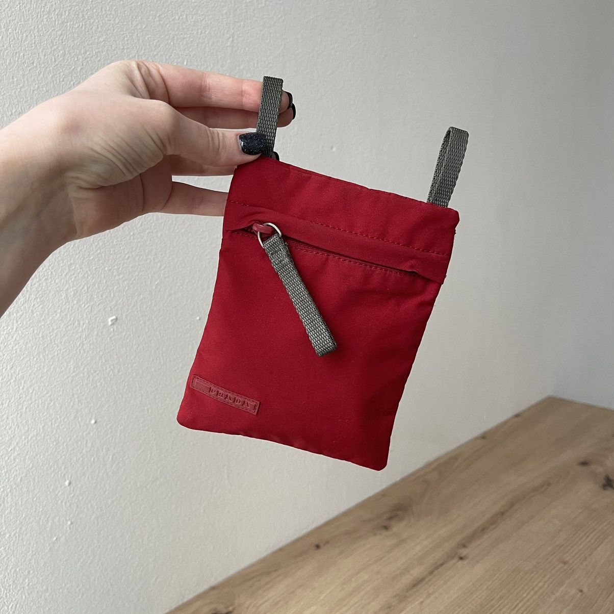 Prada 2000 Prada Waist Belt Pocket Bag wit red tag Size ONE SIZE - 2 Thumbnail