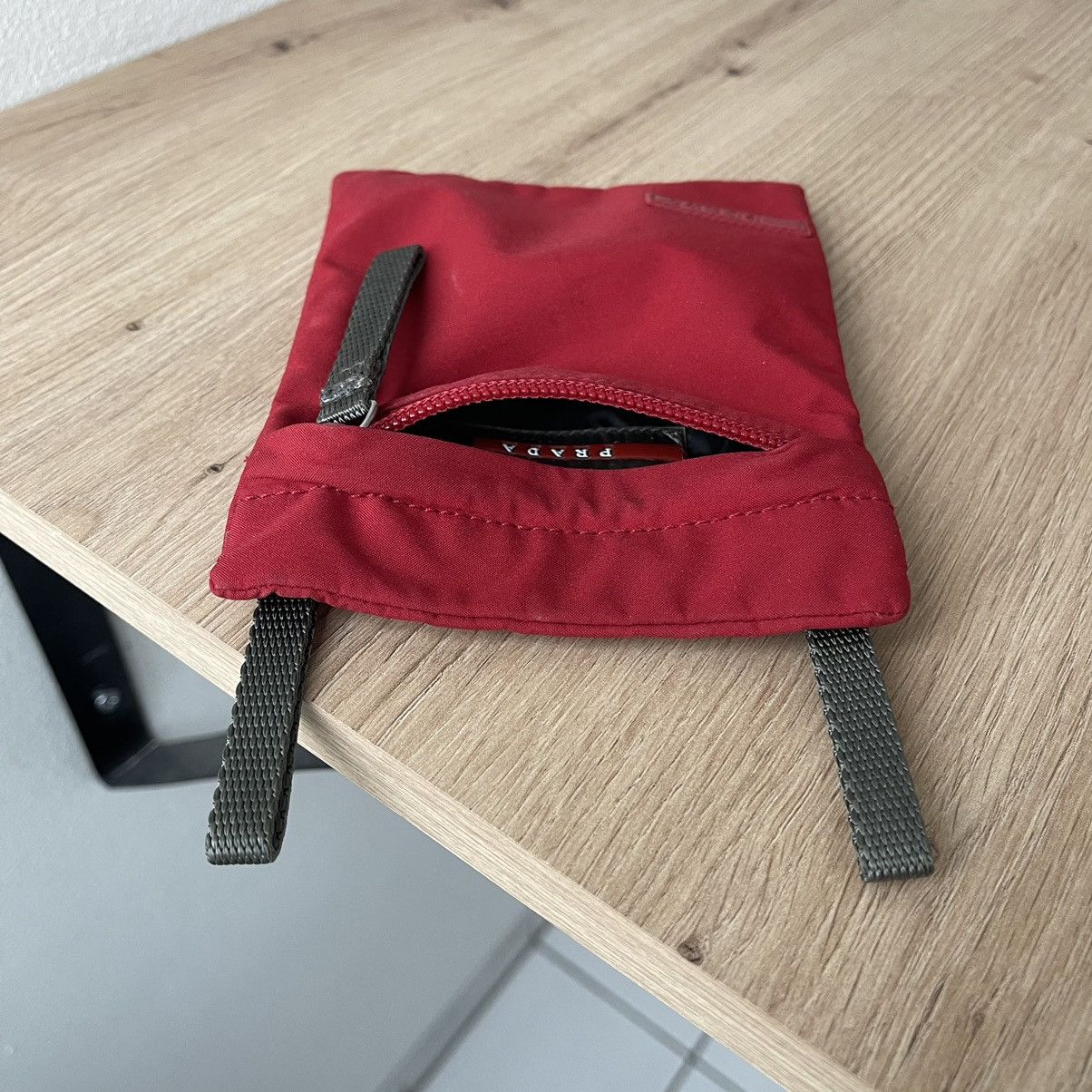 Prada 2000 Prada Waist Belt Pocket Bag wit red tag Size ONE SIZE - 4 Thumbnail