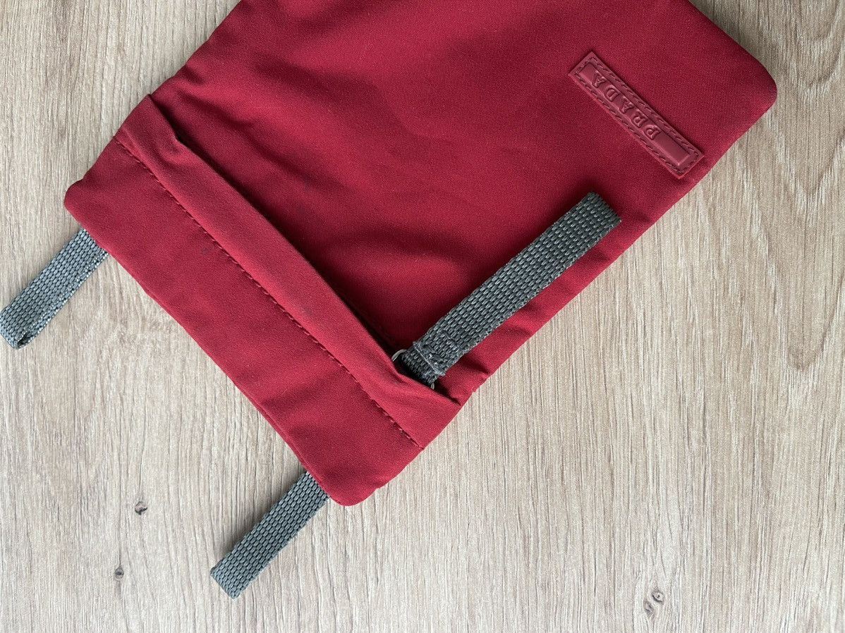 Prada 2000 Prada Waist Belt Pocket Bag wit red tag Size ONE SIZE - 5 Thumbnail