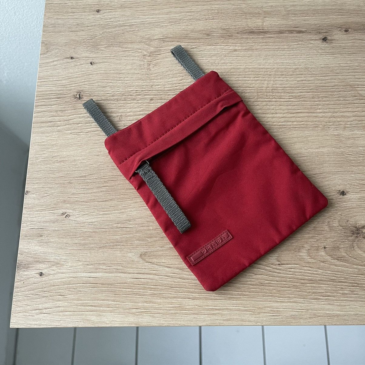 Prada 2000 Prada Waist Belt Pocket Bag wit red tag Size ONE SIZE - 1 Thumbnail