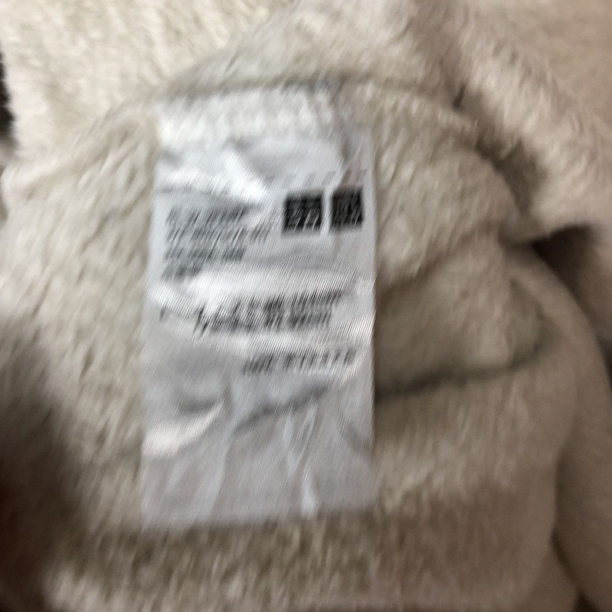 Homespun Knitwear D Japan White fleece Soft Fur Shag Shaggy Knitwear #c1177 Size M / US 6-8 / IT 42-44 - 11 Thumbnail