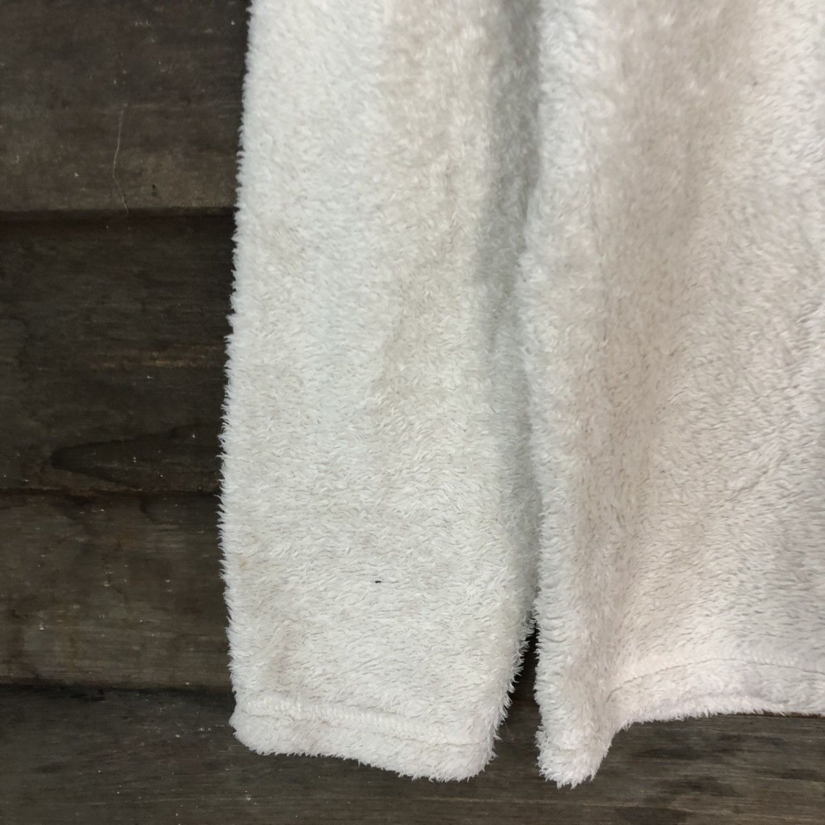 Homespun Knitwear D Japan White fleece Soft Fur Shag Shaggy Knitwear #c1177 Size M / US 6-8 / IT 42-44 - 6 Thumbnail