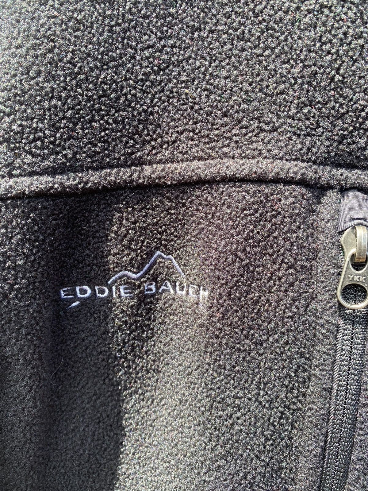 Vintage Eddie Bauer fleece zip