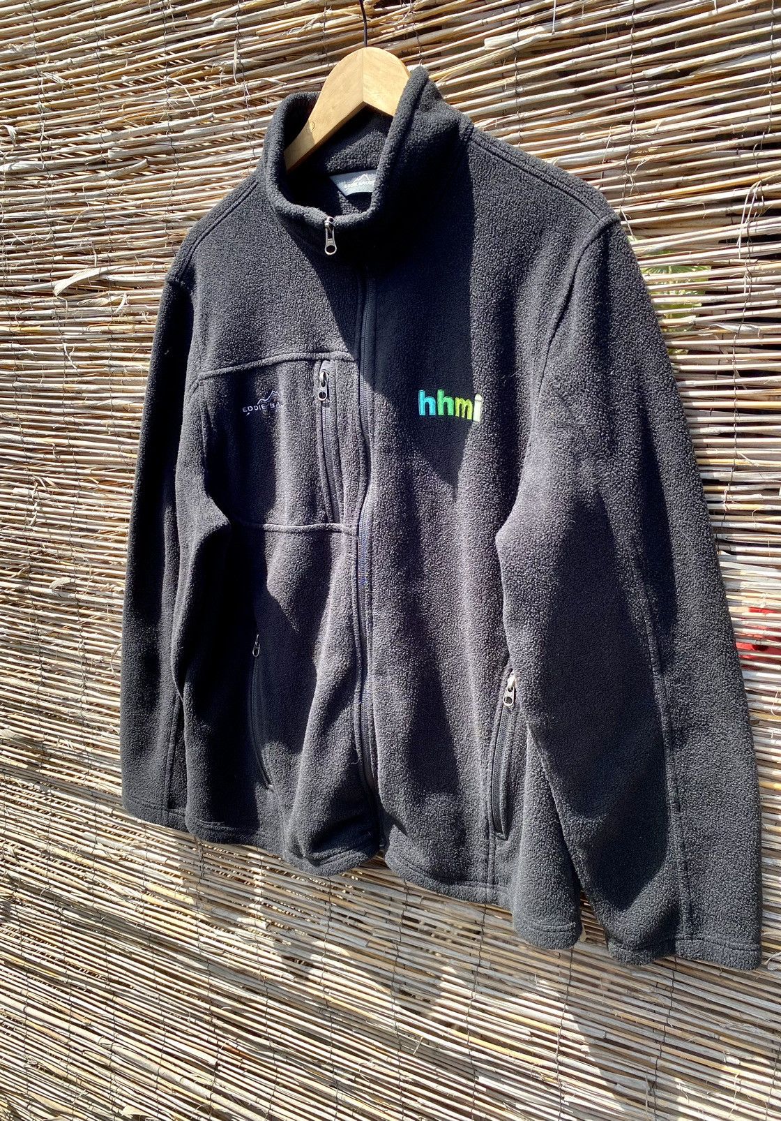 Vintage Eddie Bauer fleece zip
