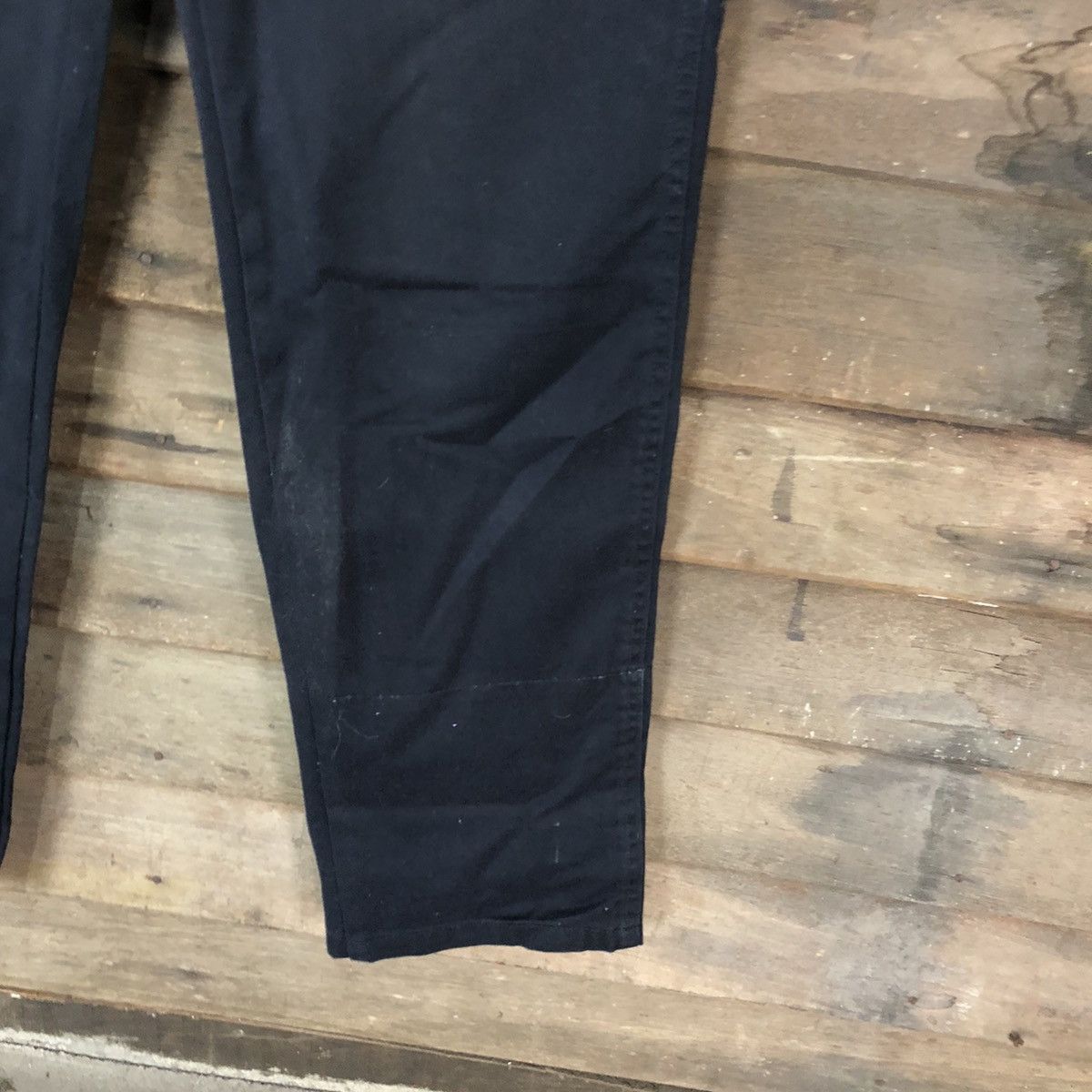 Japanese Brand Japanese Brand Dark Blue vintage Cropped Pants #5581 Size US 31 - 7 Thumbnail