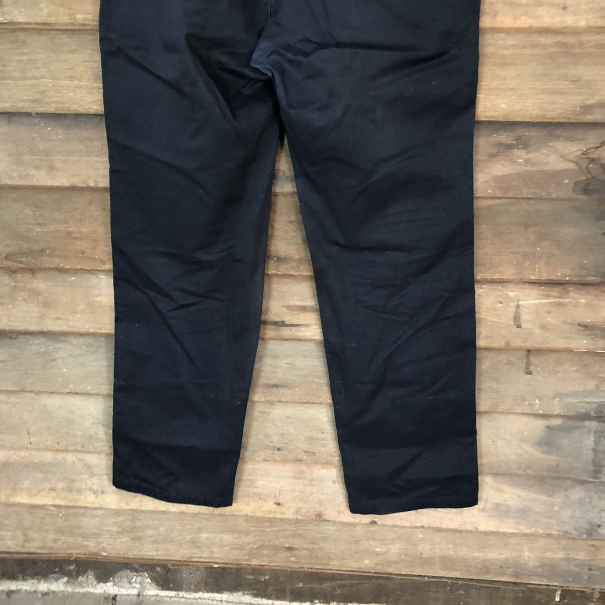 Japanese Brand Japanese Brand Dark Blue vintage Cropped Pants #5581 Size US 31 - 11 Thumbnail