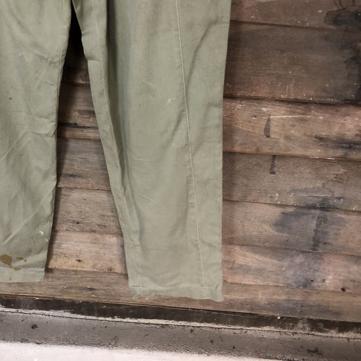 Japanese Brand Bernanti Green Cargo Pants vintage streetwear #5582 Size US 30 / EU 46 - 7 Thumbnail