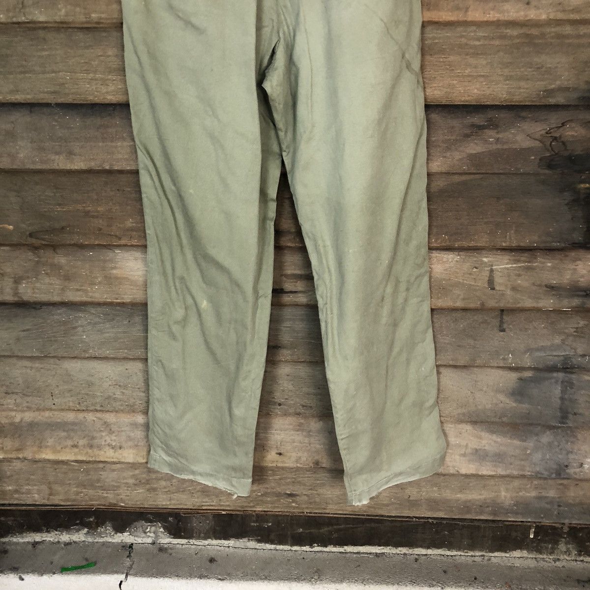 Japanese Brand Bernanti Green Cargo Pants vintage streetwear #5582 Size US 30 / EU 46 - 11 Thumbnail