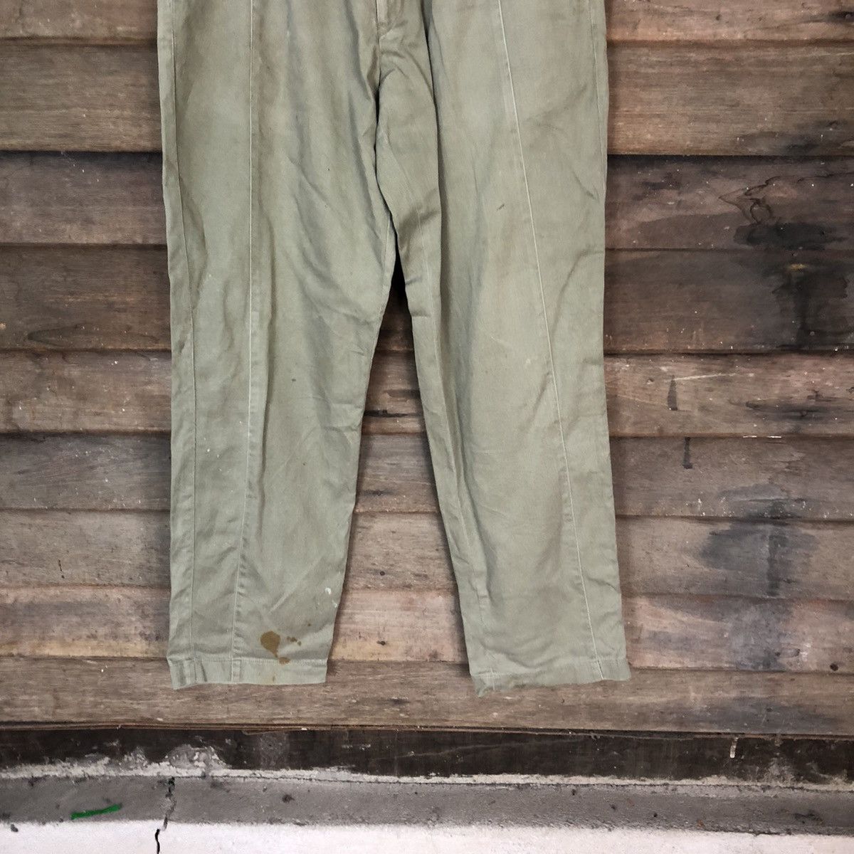 Japanese Brand Bernanti Green Cargo Pants vintage streetwear #5582 Size US 30 / EU 46 - 3 Thumbnail
