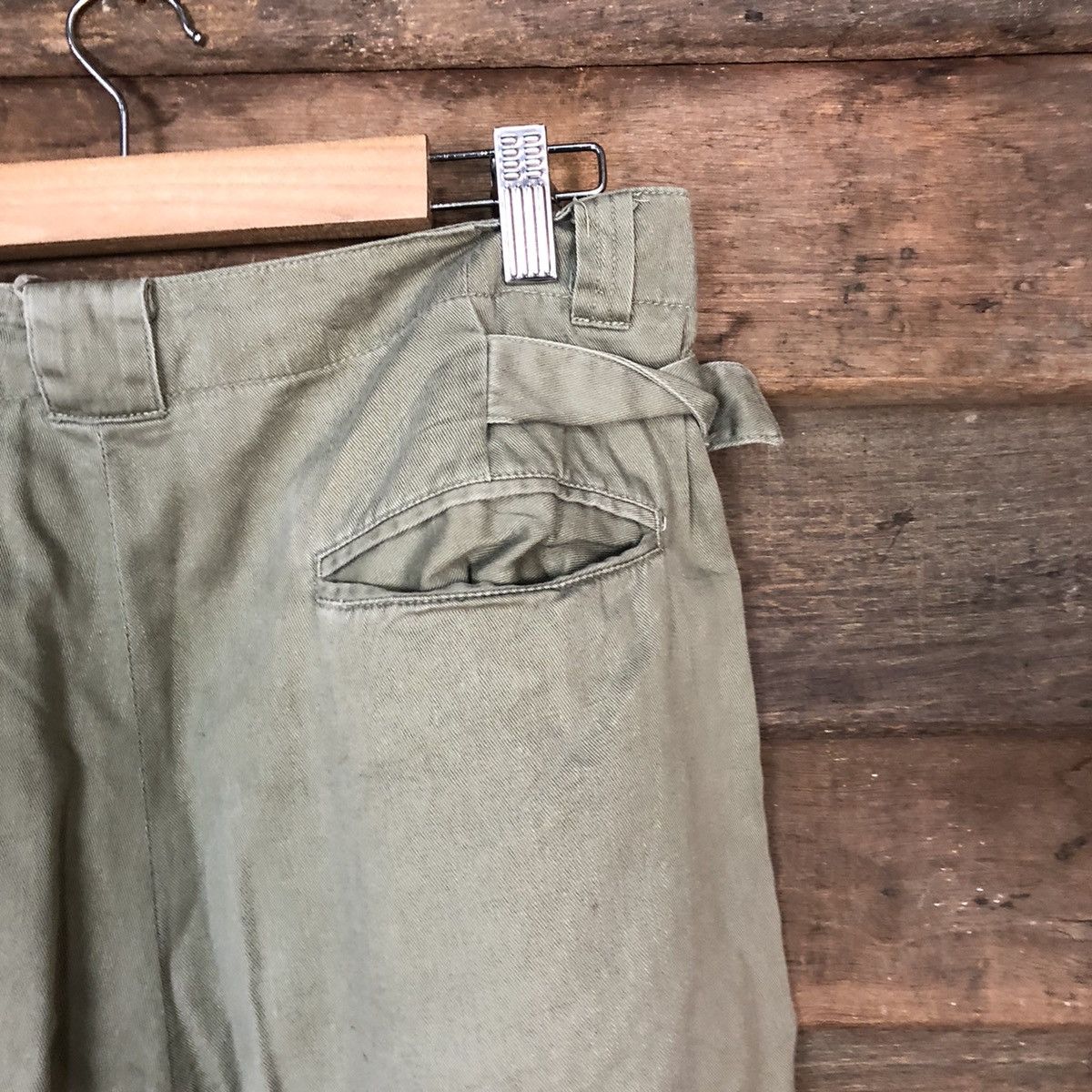Japanese Brand Bernanti Green Cargo Pants vintage streetwear #5582 Size US 30 / EU 46 - 13 Thumbnail