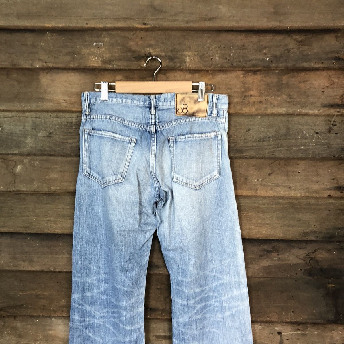 Johnbull John Bull japan vintage Blue Distressed Denim Pants #5732 Size US 29 - 12 Thumbnail