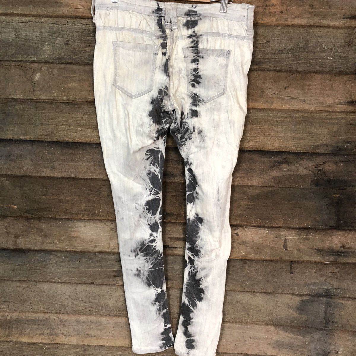 Japanese Brand Daily Topics Jeans White Jeans vintage #5736 Size 30" / US 8 / IT 44 - 15 Thumbnail