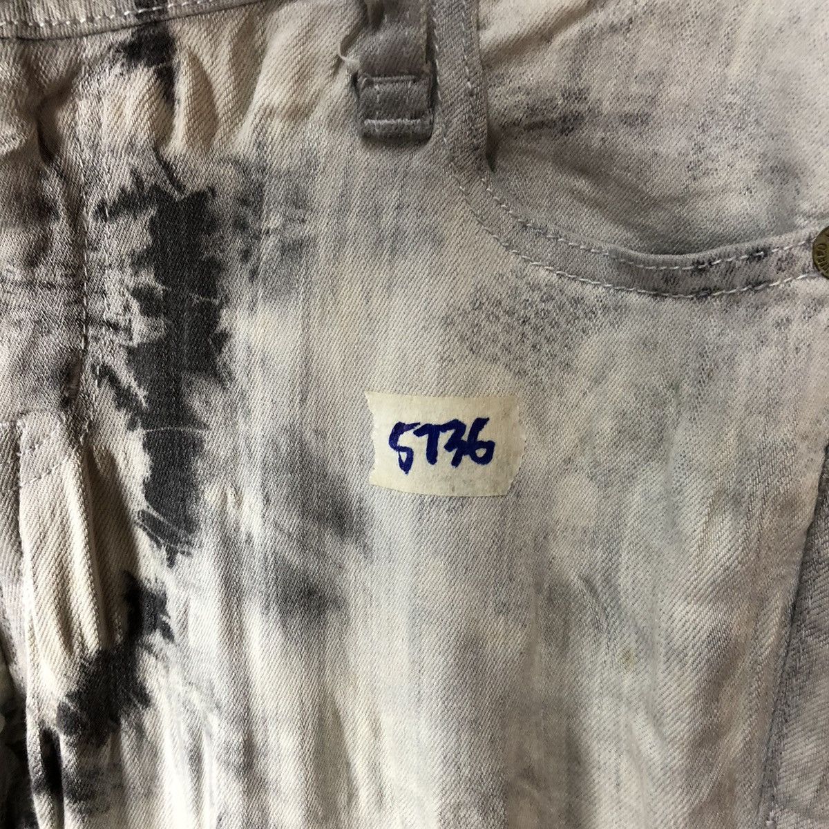 Japanese Brand Daily Topics Jeans White Jeans vintage #5736 Size 30" / US 8 / IT 44 - 9 Thumbnail