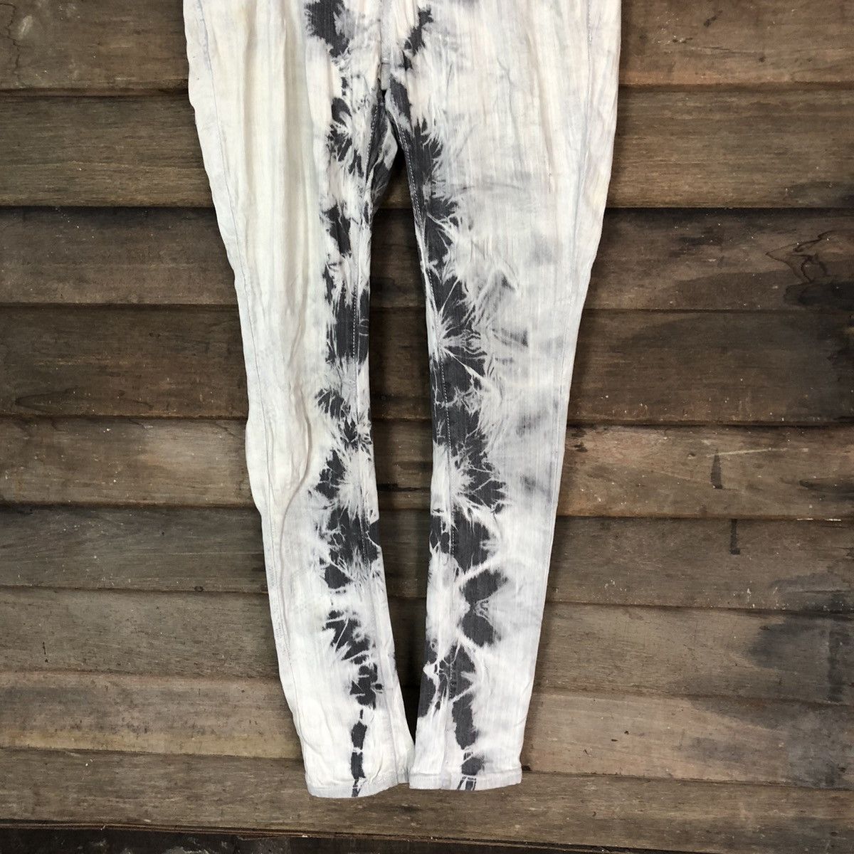 Japanese Brand Daily Topics Jeans White Jeans vintage #5736 Size 30" / US 8 / IT 44 - 3 Thumbnail