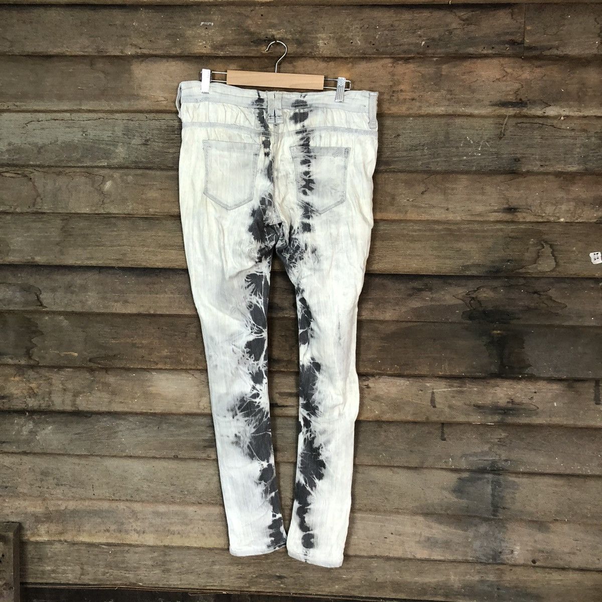 Japanese Brand Daily Topics Jeans White Jeans vintage #5736 Size 30" / US 8 / IT 44 - 10 Thumbnail