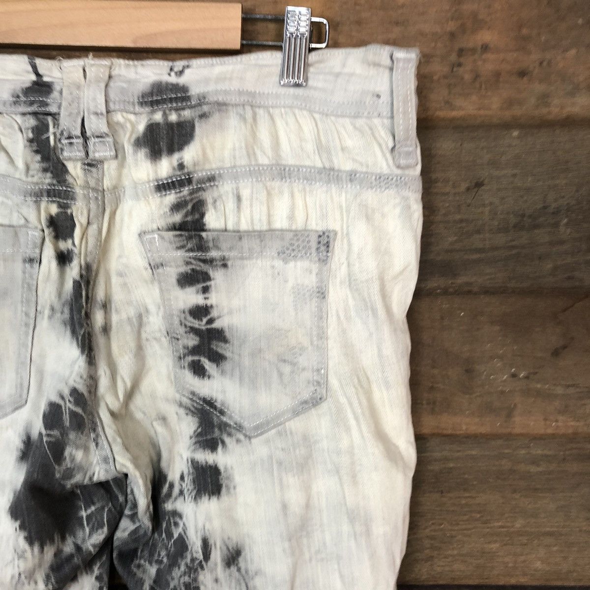 Japanese Brand Daily Topics Jeans White Jeans vintage #5736 Size 30" / US 8 / IT 44 - 14 Thumbnail