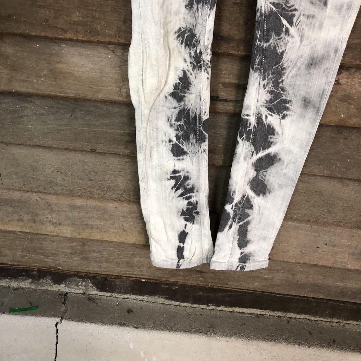Japanese Brand Daily Topics Jeans White Jeans vintage #5736 Size 30" / US 8 / IT 44 - 6 Thumbnail