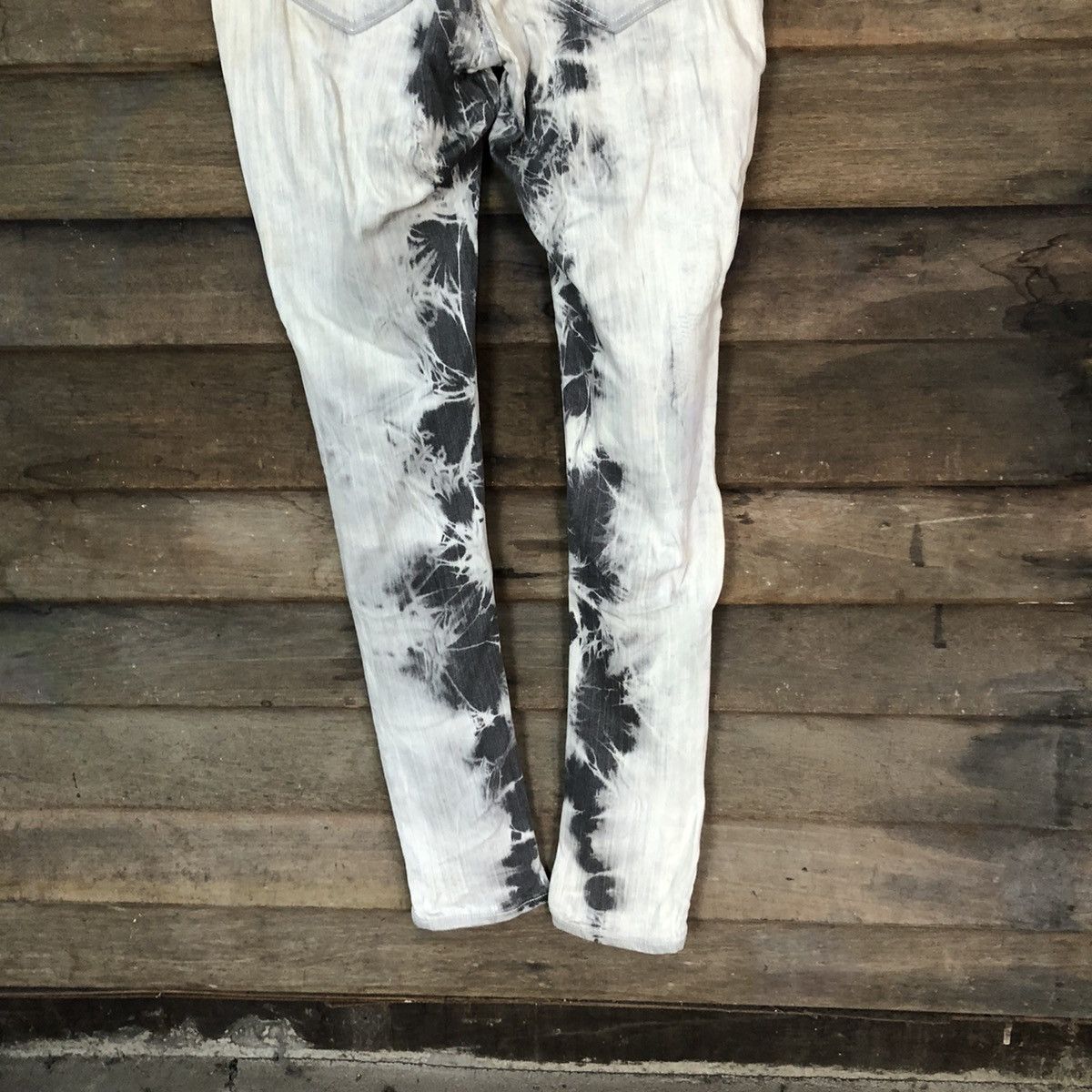 Japanese Brand Daily Topics Jeans White Jeans vintage #5736 Size 30" / US 8 / IT 44 - 12 Thumbnail