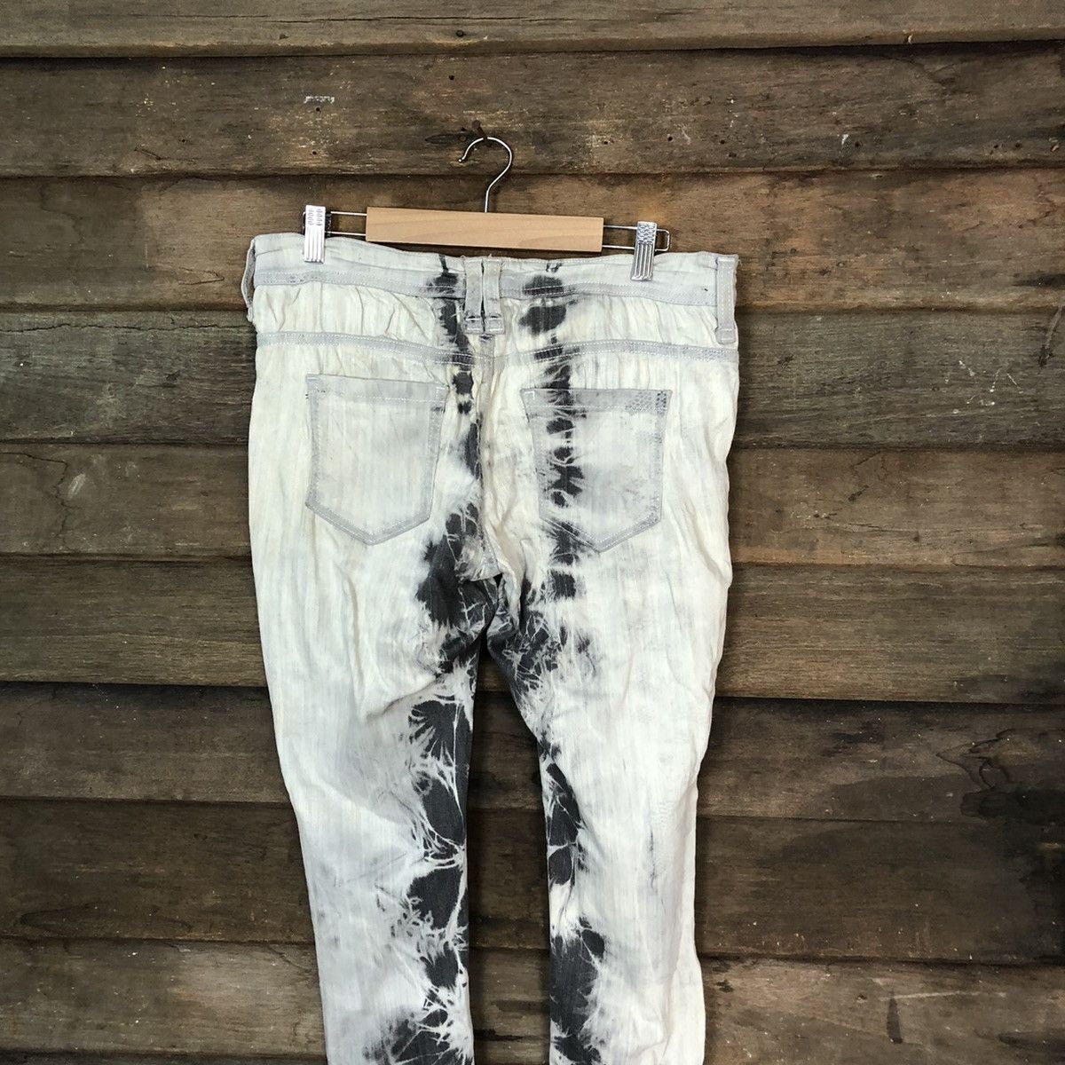 Japanese Brand Daily Topics Jeans White Jeans vintage #5736 Size 30" / US 8 / IT 44 - 11 Thumbnail