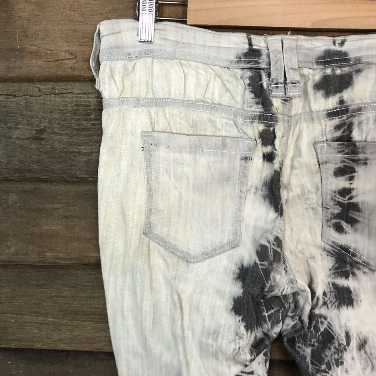 Japanese Brand Daily Topics Jeans White Jeans vintage #5736 Size 30" / US 8 / IT 44 - 13 Thumbnail