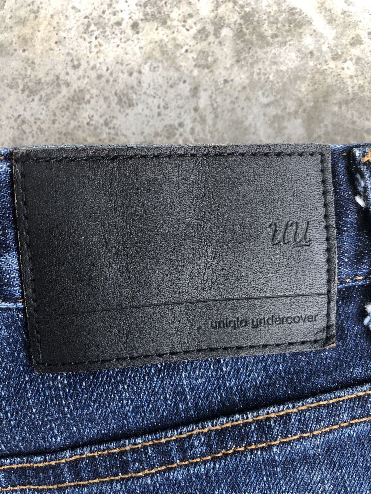 Undercover × Uniqlo Undercover x Uniqlo Skinny Jeans Distressed Jeans Size US 30 / EU 46 - 14 Thumbnail