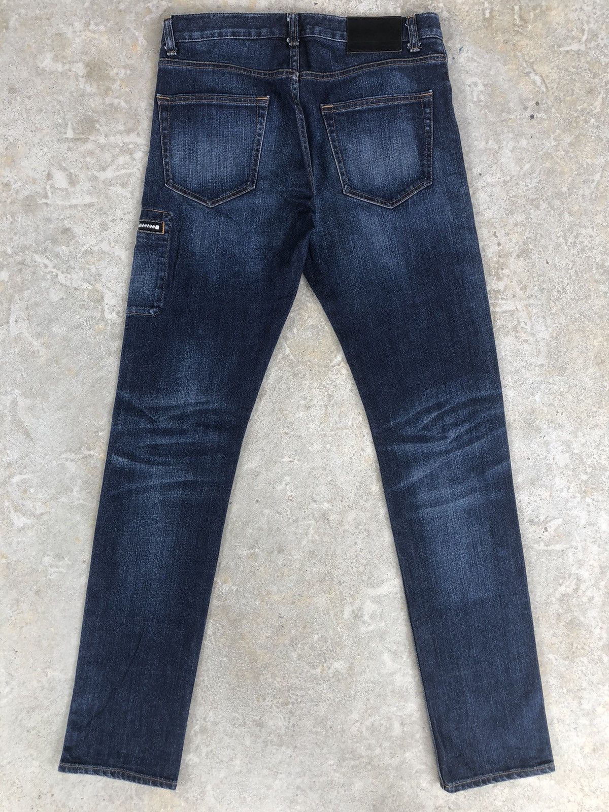 Undercover × Uniqlo Undercover x Uniqlo Skinny Jeans Distressed Jeans Size US 30 / EU 46 - 2 Thumbnail