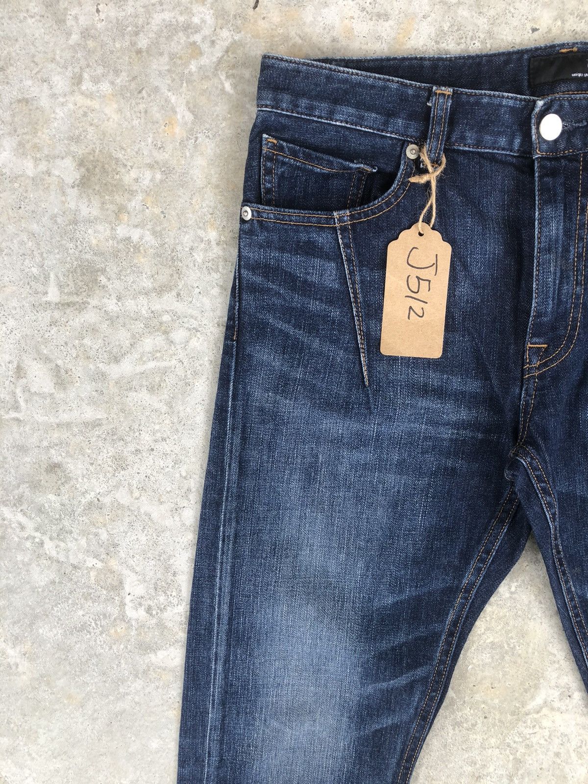 Undercover × Uniqlo Undercover x Uniqlo Skinny Jeans Distressed Jeans Size US 30 / EU 46 - 4 Thumbnail