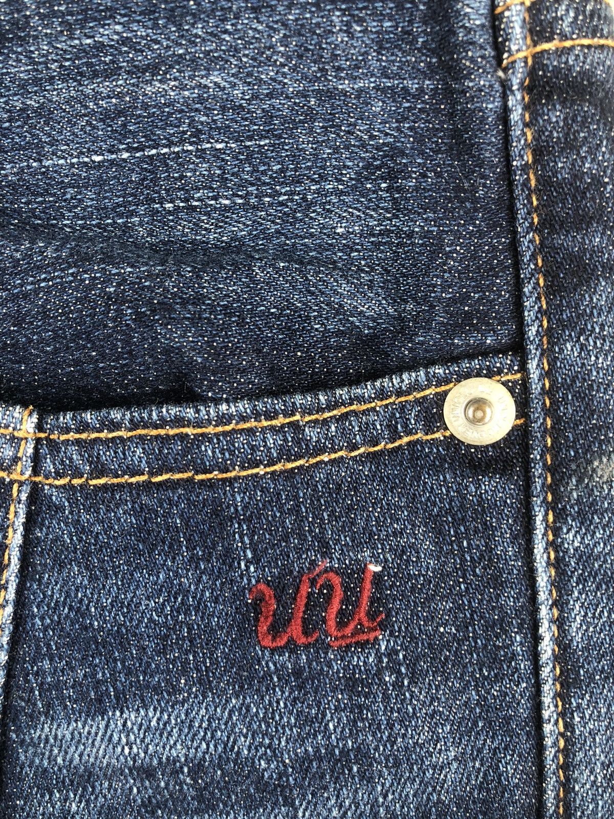 Undercover × Uniqlo Undercover x Uniqlo Skinny Jeans Distressed Jeans Size US 30 / EU 46 - 13 Thumbnail