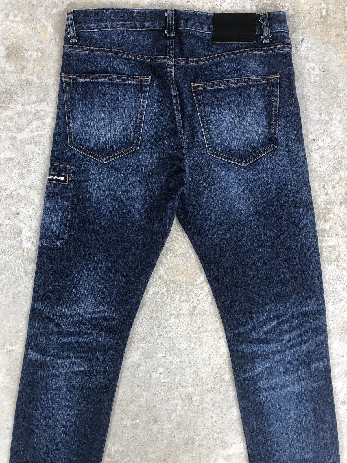 Undercover × Uniqlo Undercover x Uniqlo Skinny Jeans Distressed Jeans Size US 30 / EU 46 - 8 Thumbnail