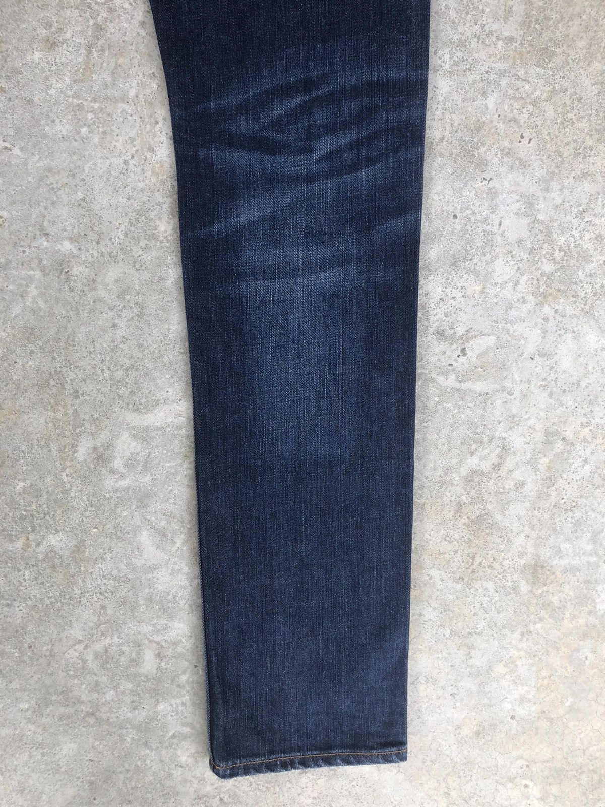Undercover × Uniqlo Undercover x Uniqlo Skinny Jeans Distressed Jeans Size US 30 / EU 46 - 11 Thumbnail