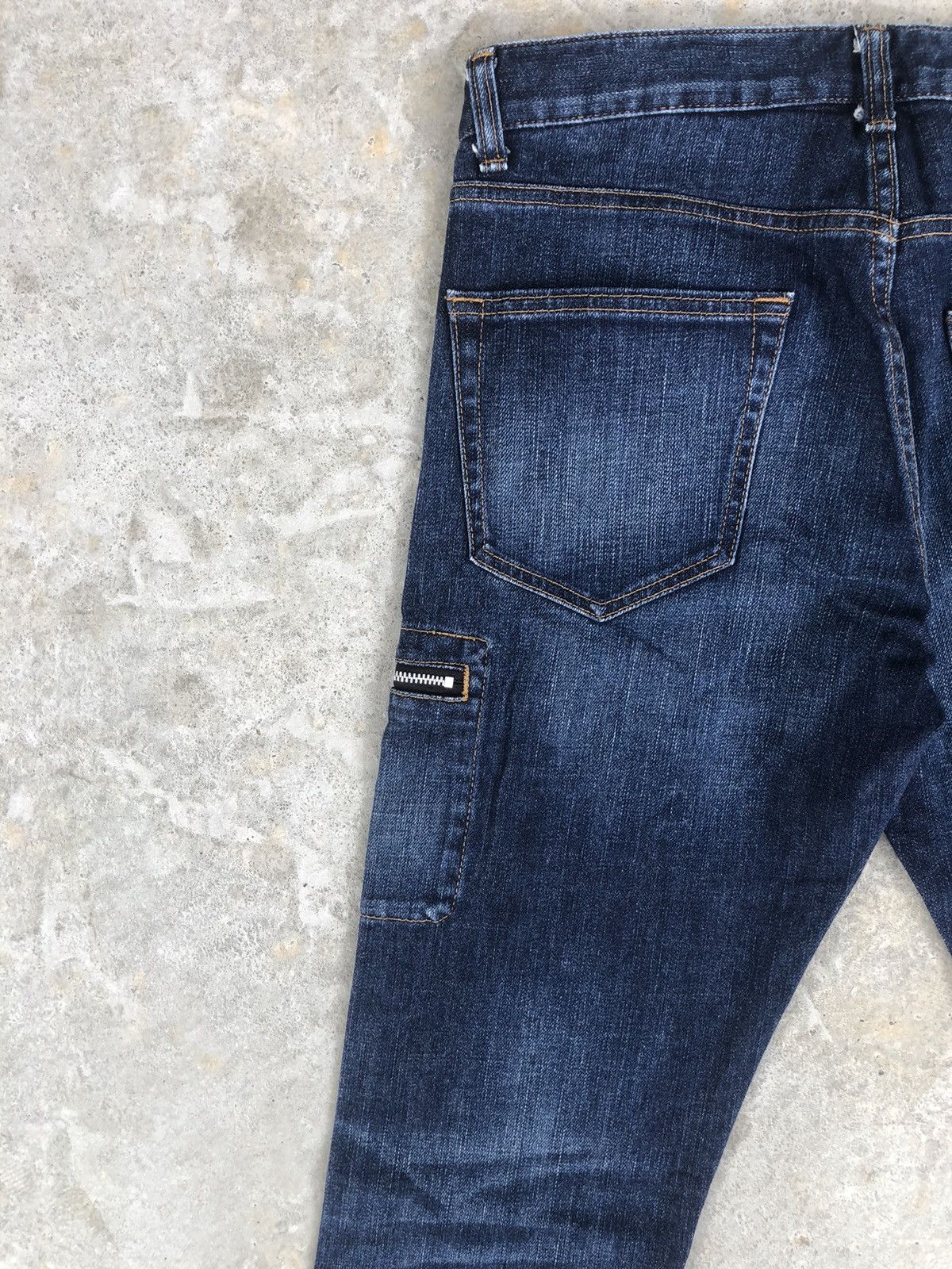 Undercover × Uniqlo Undercover x Uniqlo Skinny Jeans Distressed Jeans Size US 30 / EU 46 - 9 Thumbnail