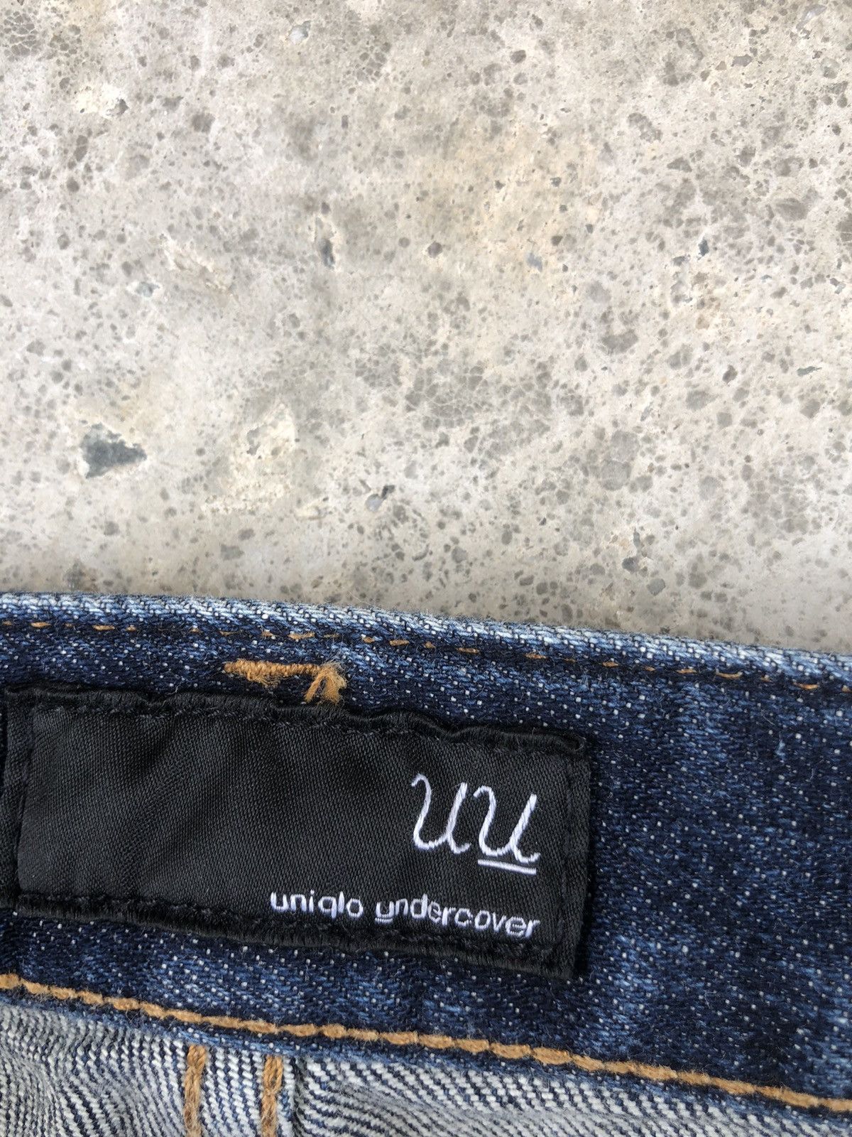 Undercover × Uniqlo Undercover x Uniqlo Skinny Jeans Distressed Jeans Size US 30 / EU 46 - 15 Thumbnail