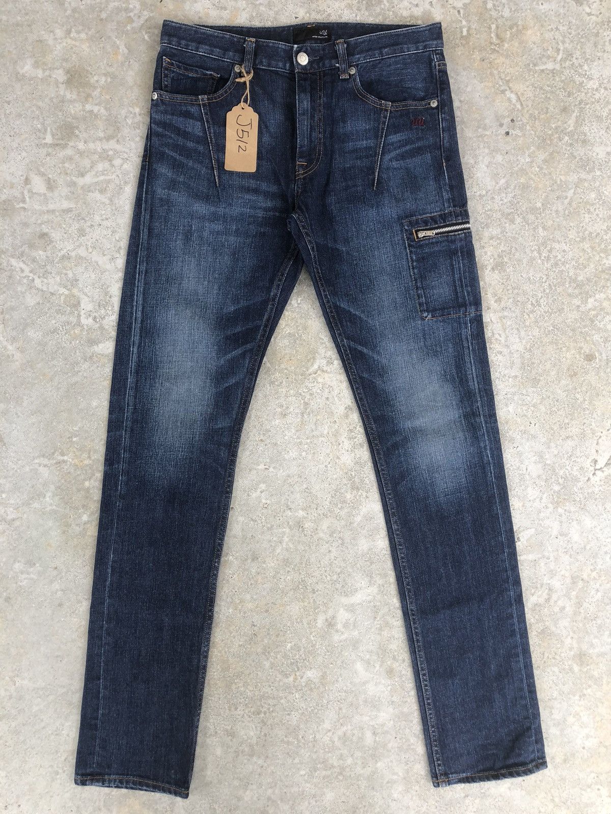 Undercover × Uniqlo Undercover x Uniqlo Skinny Jeans Distressed Jeans Size US 30 / EU 46 - 1 Thumbnail