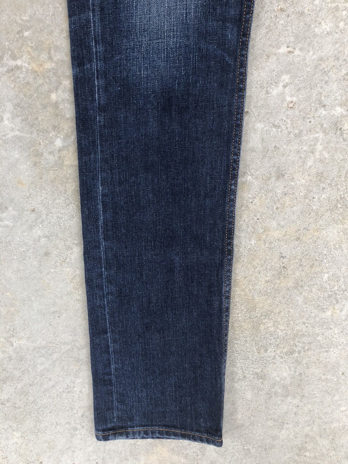 Undercover × Uniqlo Undercover x Uniqlo Skinny Jeans Distressed Jeans Size US 30 / EU 46 - 6 Thumbnail