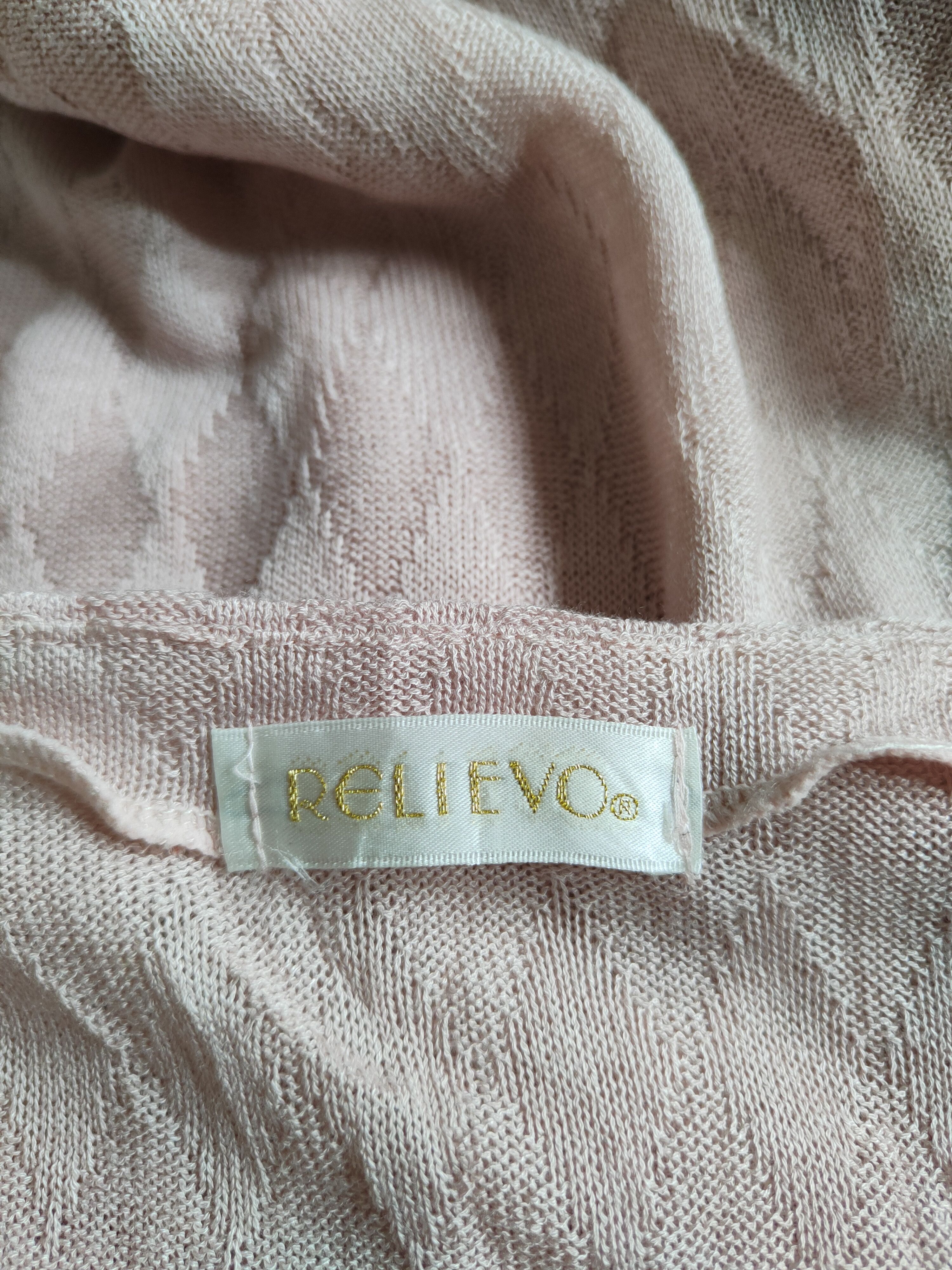 Japanese Brand × Vintage Relievo-Flower Pink Blouses vintage #S866 Size M / US 6-8 / IT 42-44 - 11 Thumbnail