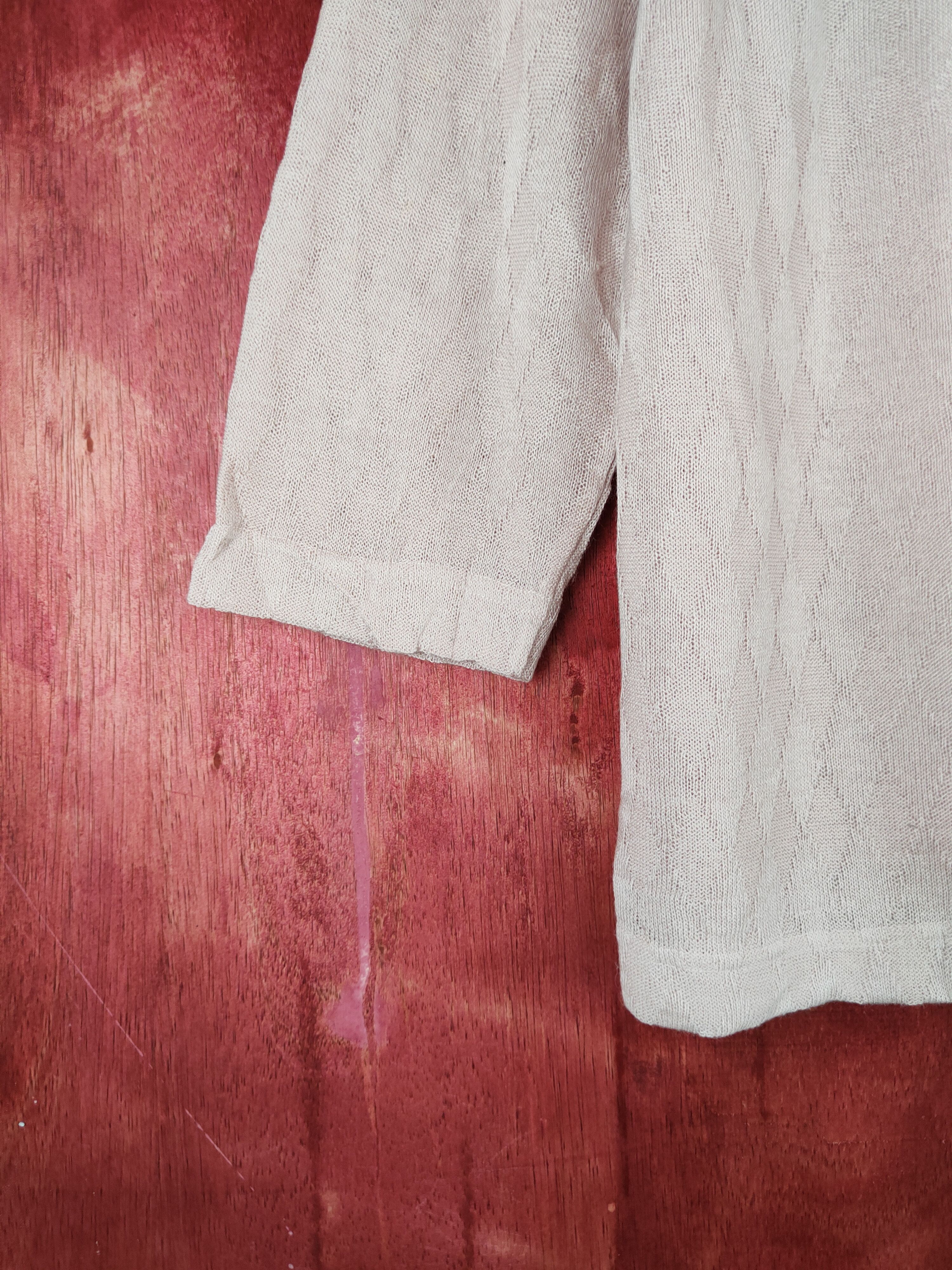 Japanese Brand × Vintage Relievo-Flower Pink Blouses vintage #S866 Size M / US 6-8 / IT 42-44 - 4 Thumbnail