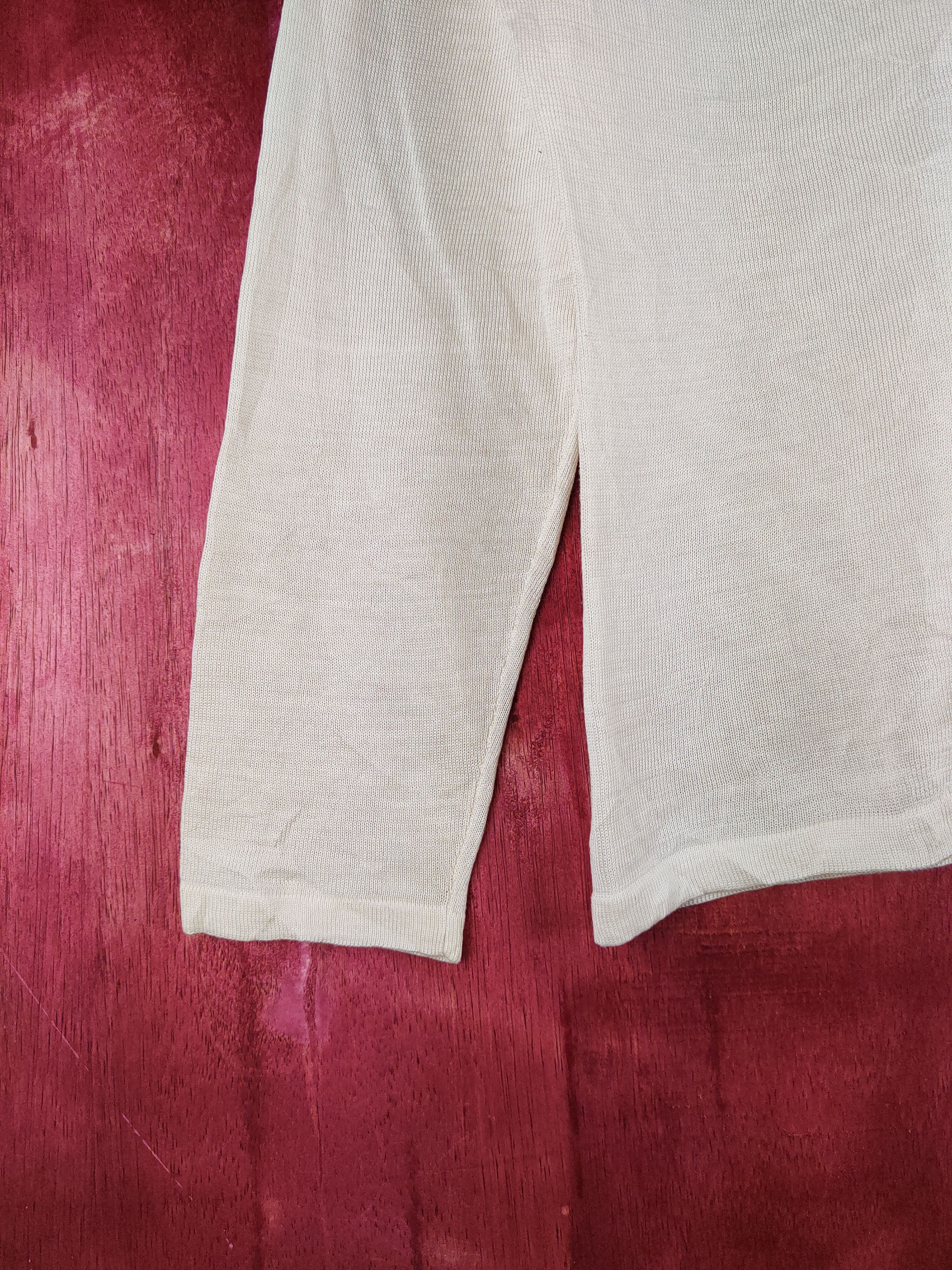Japanese Brand Naturale Ivory Cardigan vintage knitwear #S895 Size S / US 4 / IT 40 - 4 Thumbnail