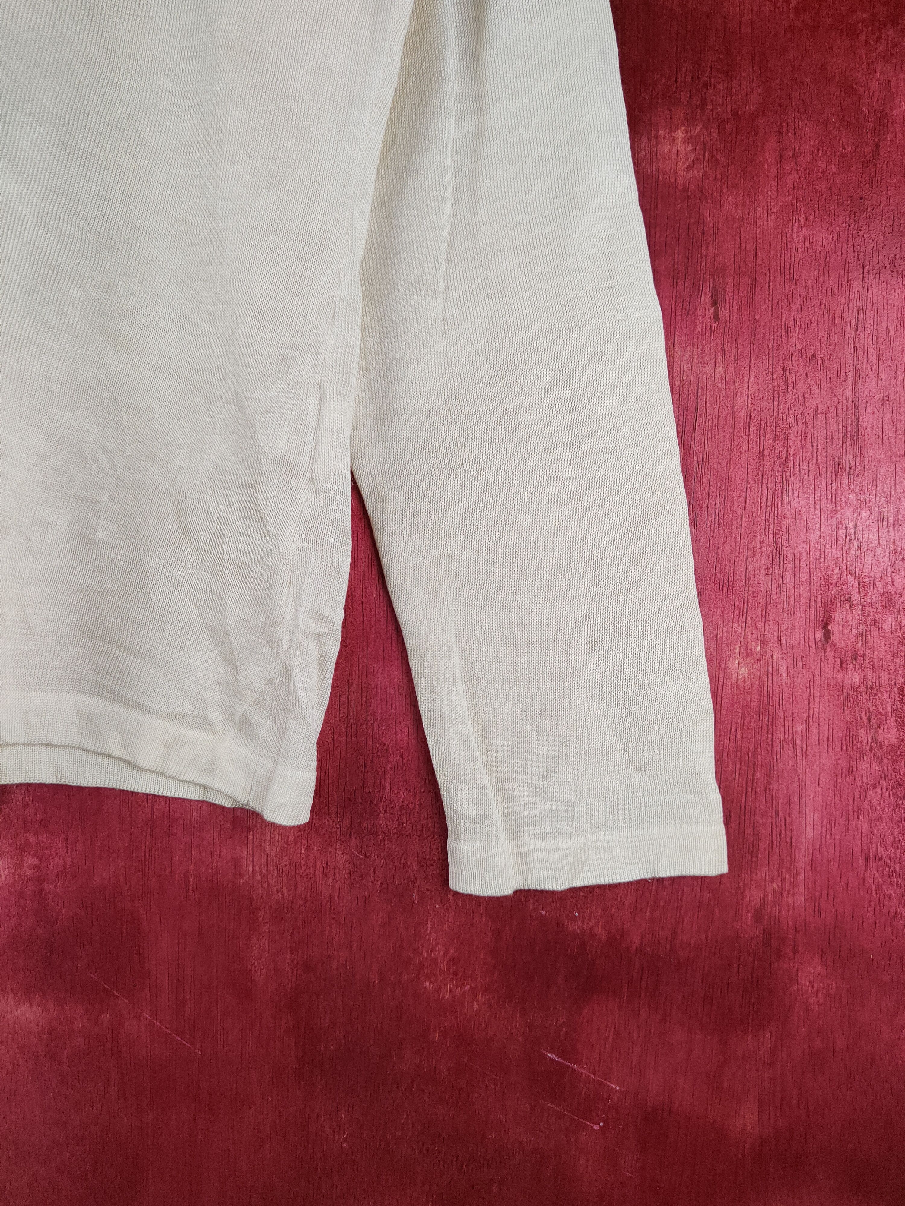 Japanese Brand Naturale Ivory Cardigan vintage knitwear #S895 Size S / US 4 / IT 40 - 6 Thumbnail
