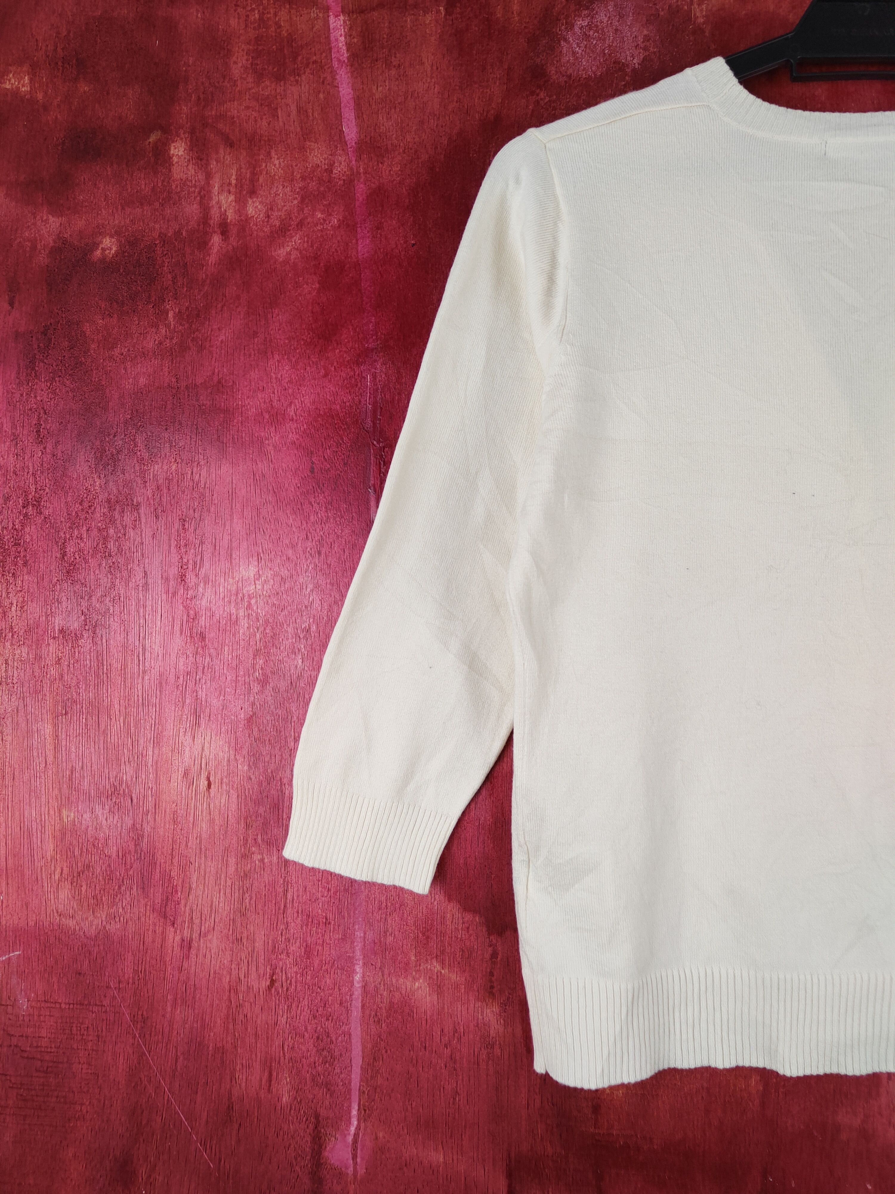 Vintage Nouvelle et Chic Cream Cardigan vintage #S933 Size S / US 4 / IT 40 - 8 Thumbnail